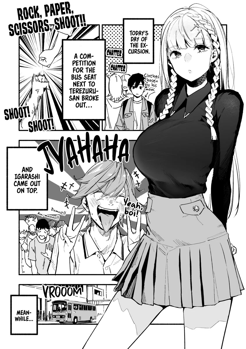 The Angelic Yet Devilish Transfer Student With Big Tits chapter 10 page 1