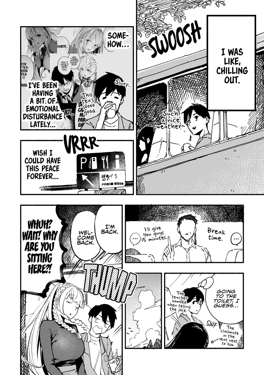 The Angelic Yet Devilish Transfer Student With Big Tits chapter 10 page 2