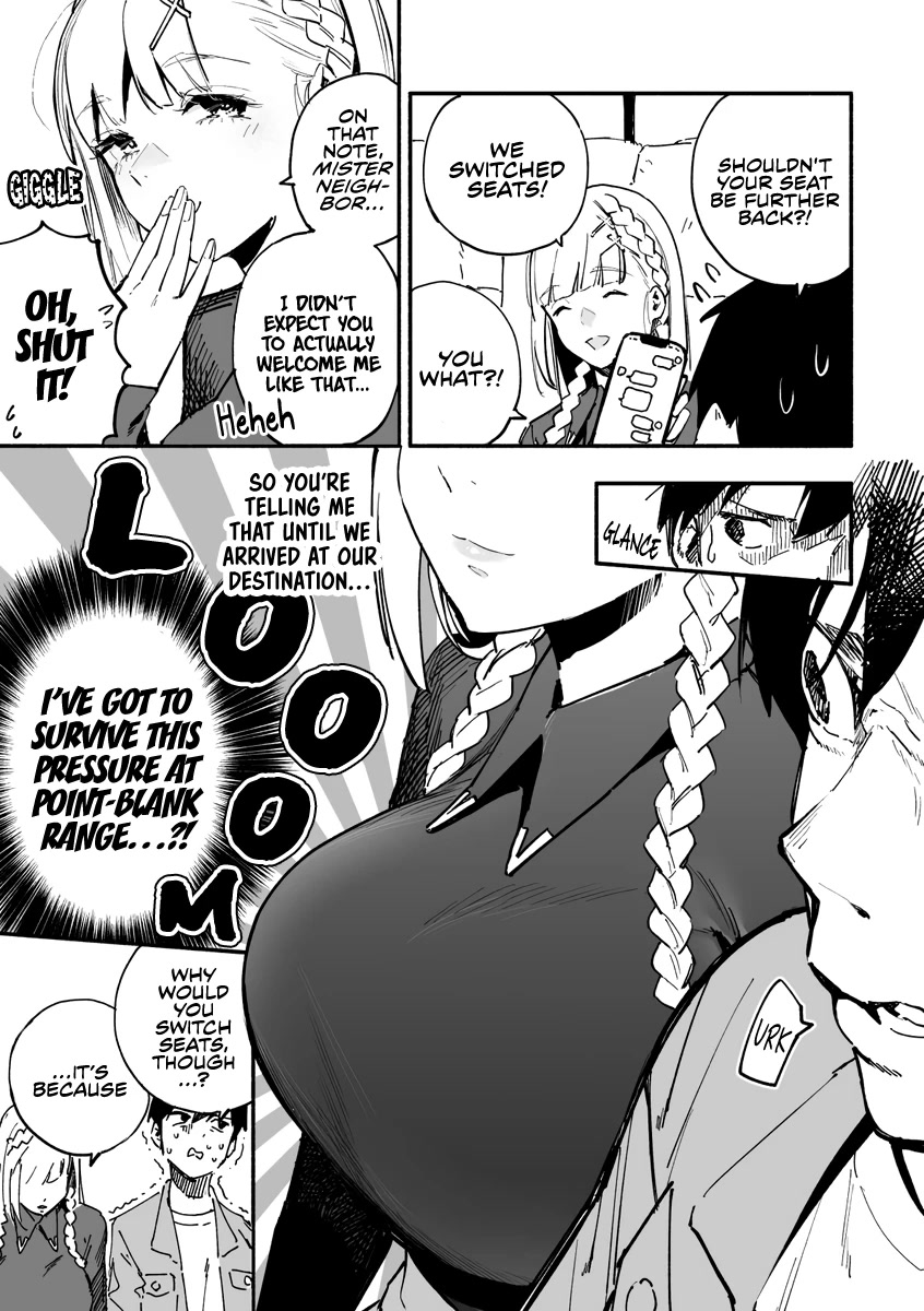The Angelic Yet Devilish Transfer Student With Big Tits chapter 10 page 3