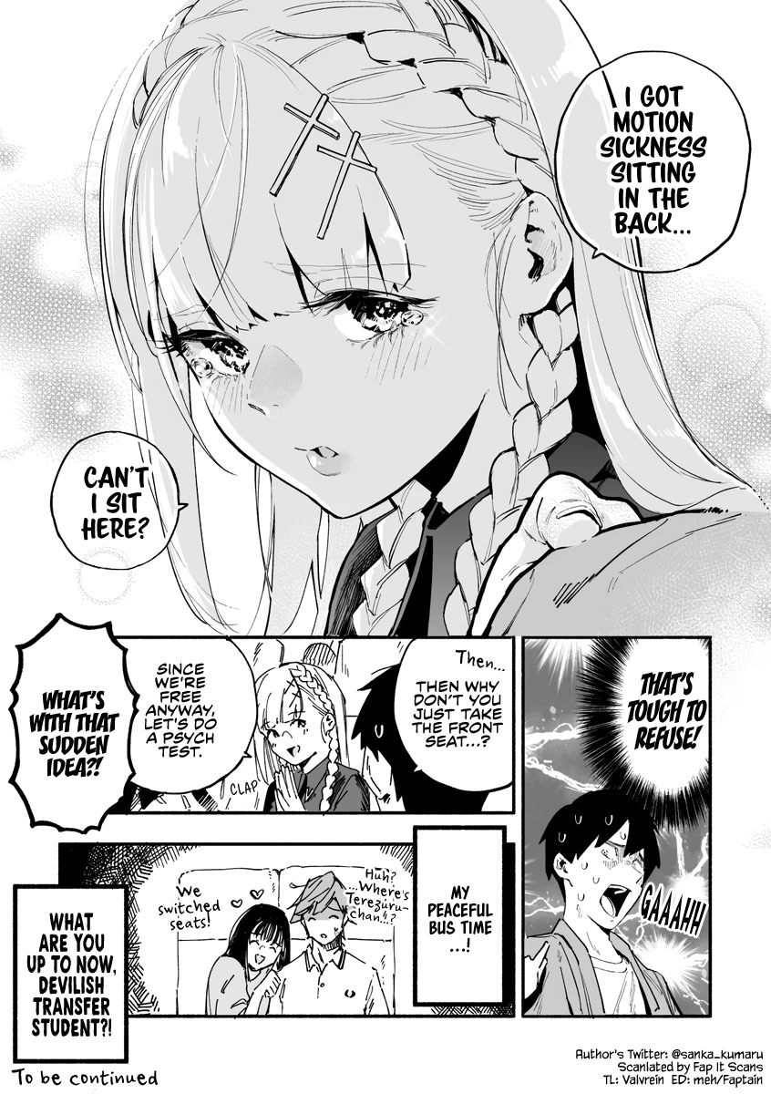 The Angelic Yet Devilish Transfer Student With Big Tits chapter 10 page 4