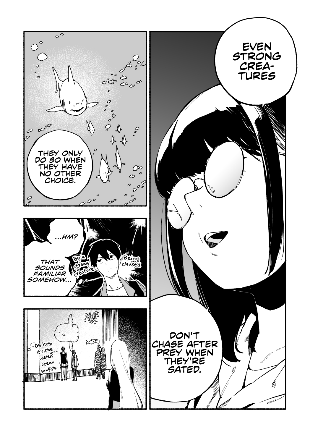 The Angelic Yet Devilish Transfer Student With Big Tits chapter 11 page 3