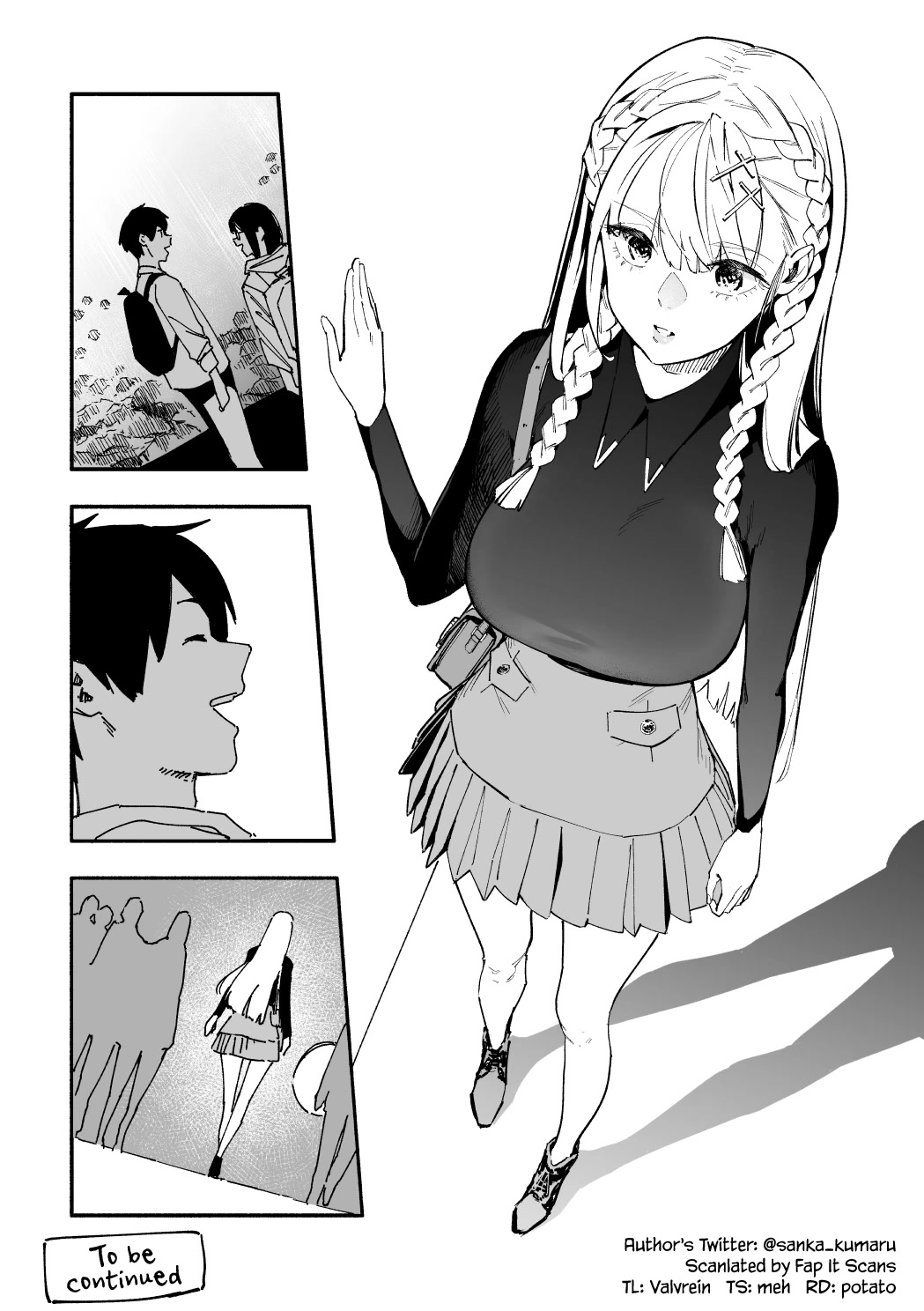 The Angelic Yet Devilish Transfer Student With Big Tits chapter 11 page 4