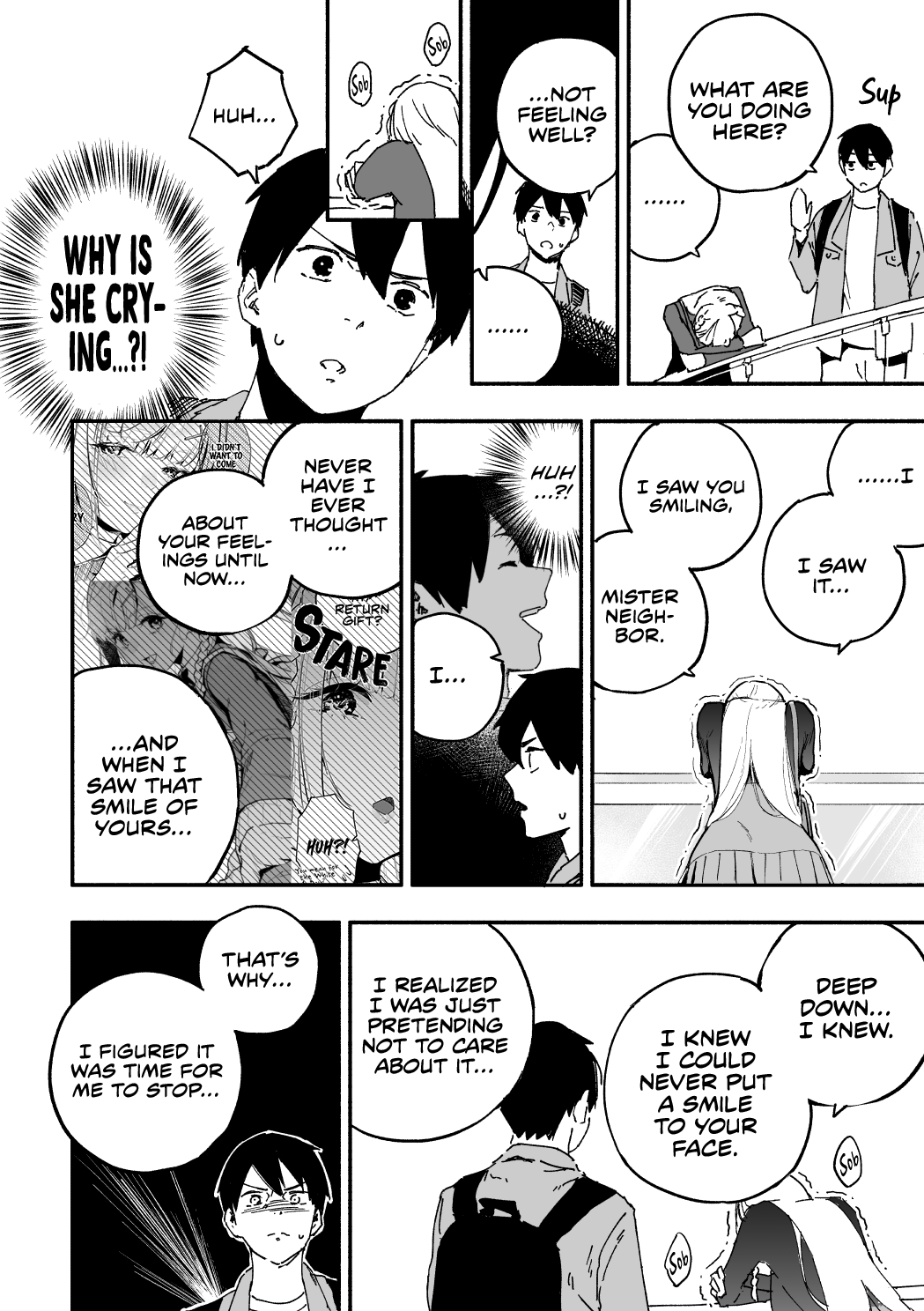 The Angelic Yet Devilish Transfer Student With Big Tits chapter 12 page 2