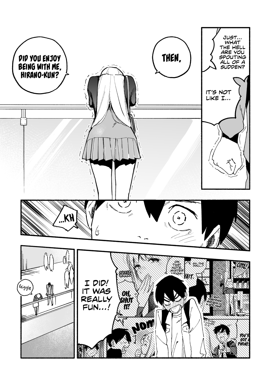 The Angelic Yet Devilish Transfer Student With Big Tits chapter 12 page 3