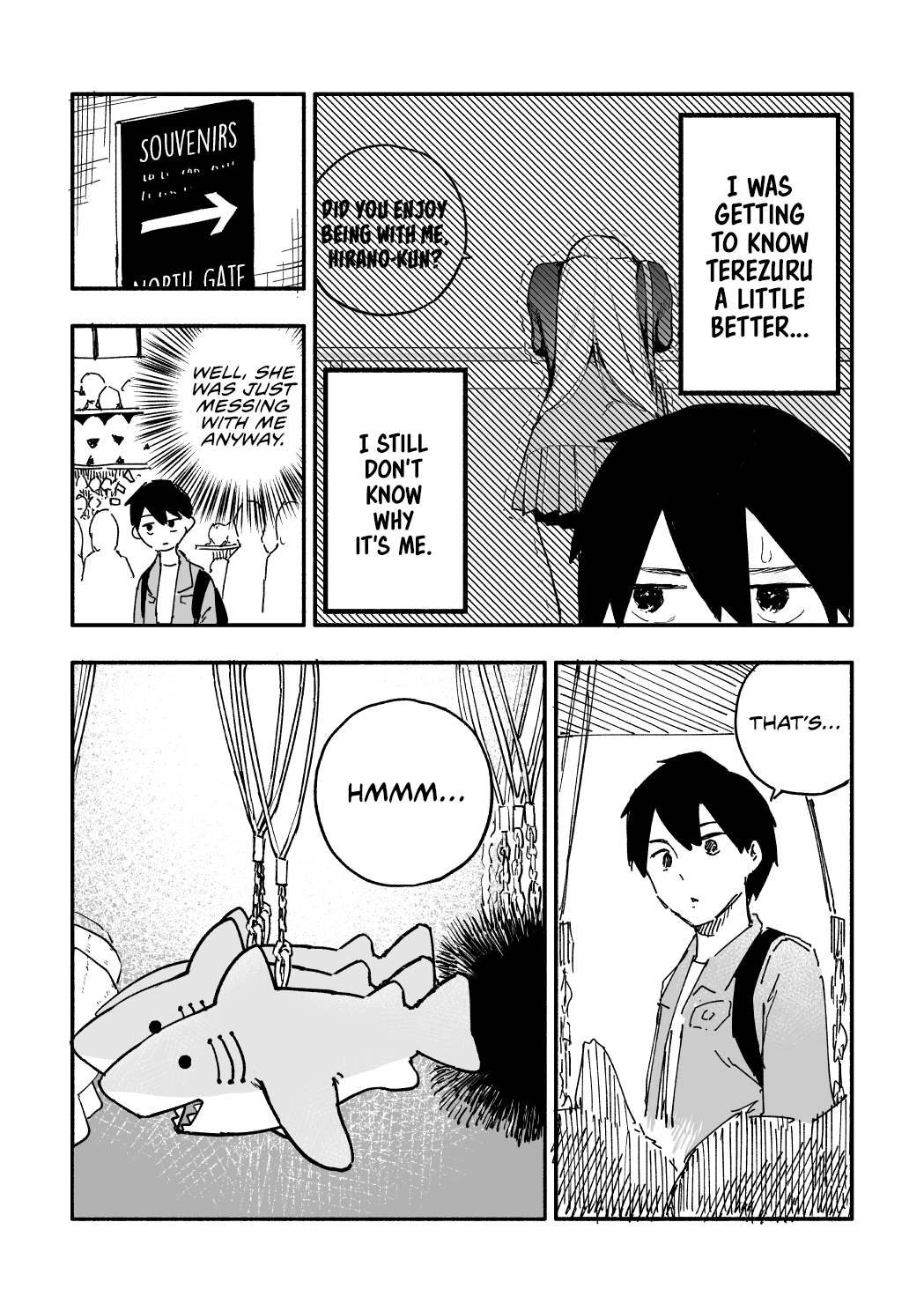 The Angelic Yet Devilish Transfer Student With Big Tits chapter 13 page 2