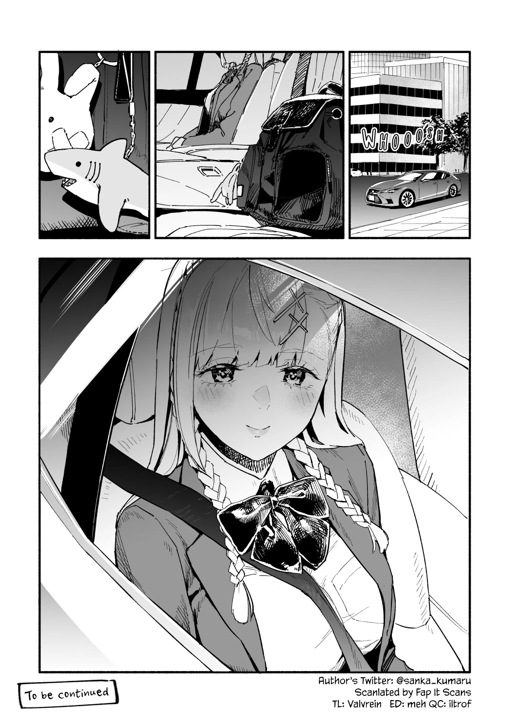 The Angelic Yet Devilish Transfer Student With Big Tits chapter 13 page 3