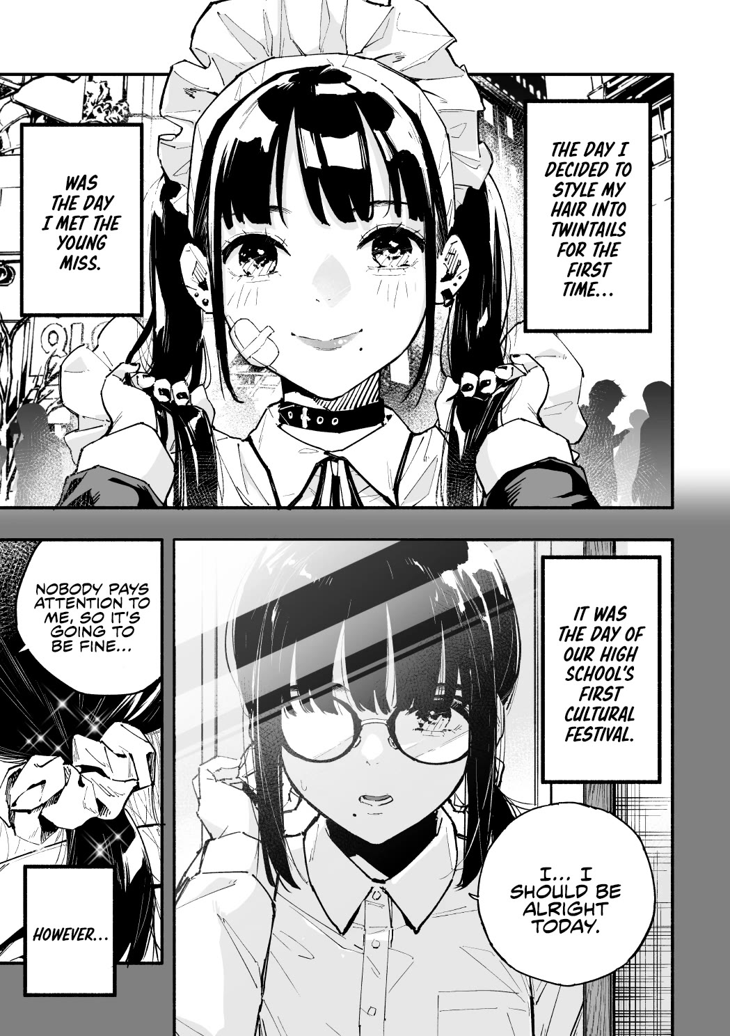 The Angelic Yet Devilish Transfer Student With Big Tits chapter 14 page 1
