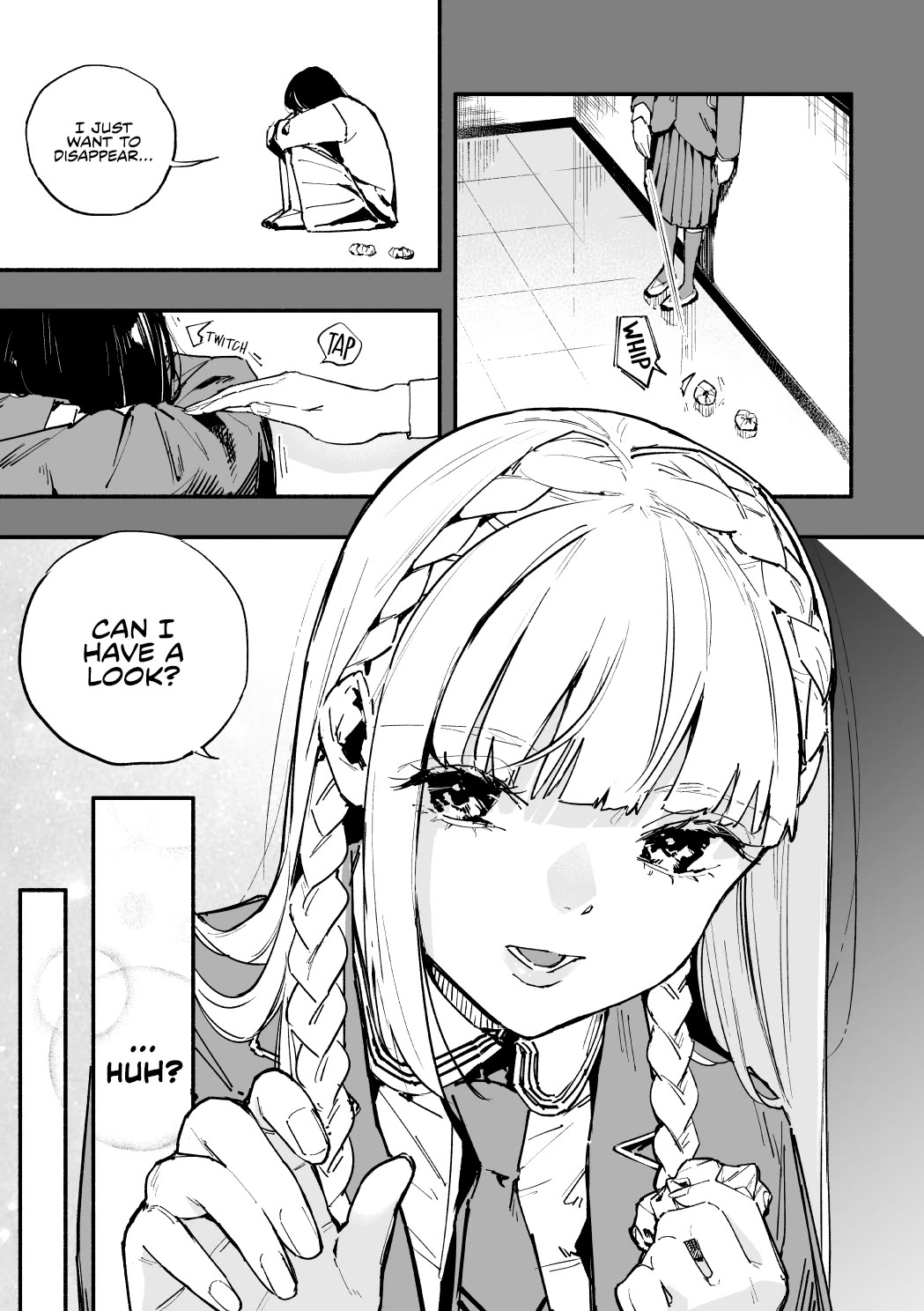 The Angelic Yet Devilish Transfer Student With Big Tits chapter 14 page 3