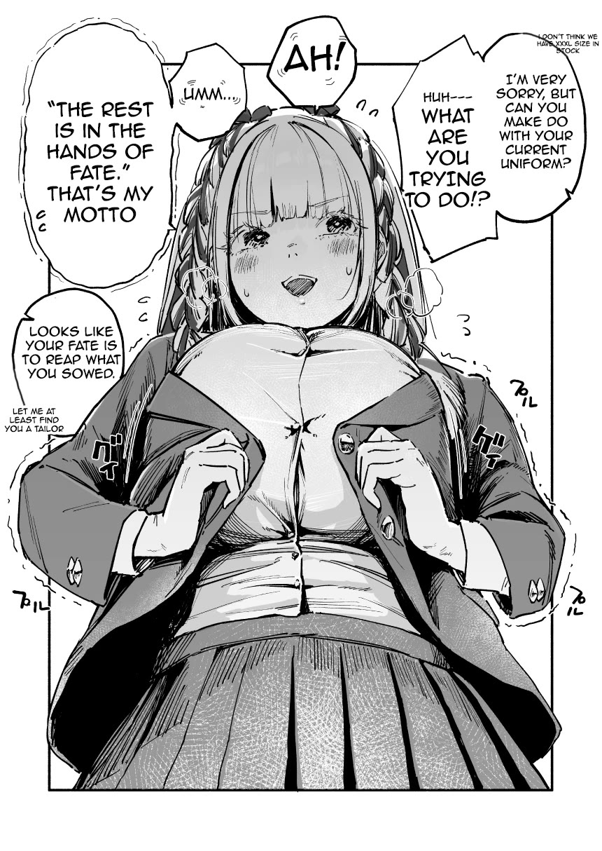 The Angelic Yet Devilish Transfer Student With Big Tits chapter 16.5 page 3
