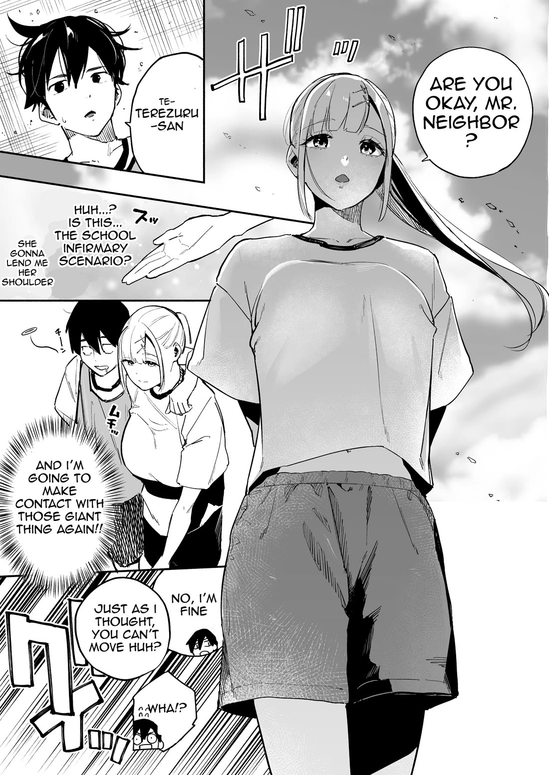 The Angelic Yet Devilish Transfer Student With Big Tits chapter 16 page 3