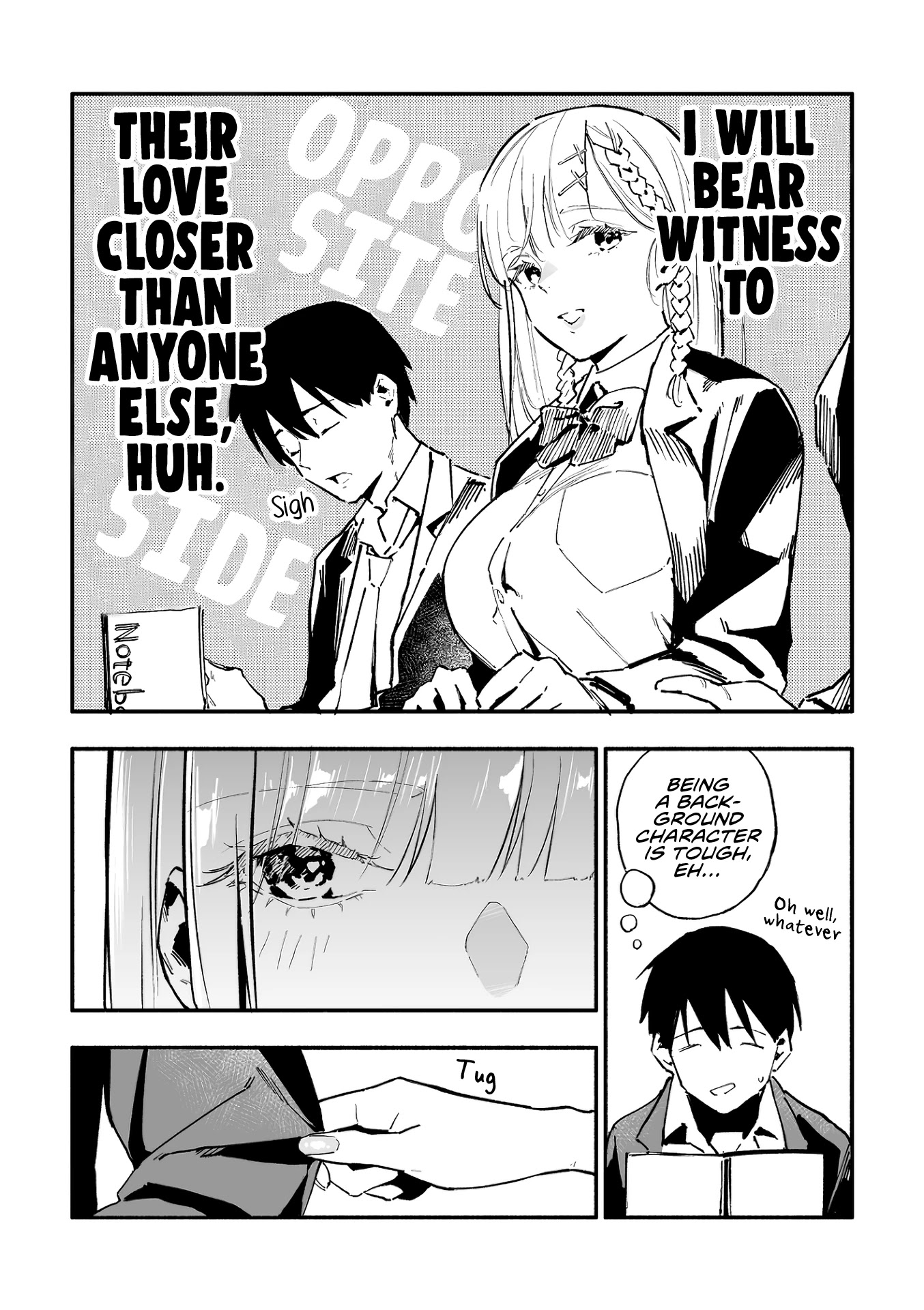 The Angelic Yet Devilish Transfer Student With Big Tits chapter 2 page 3