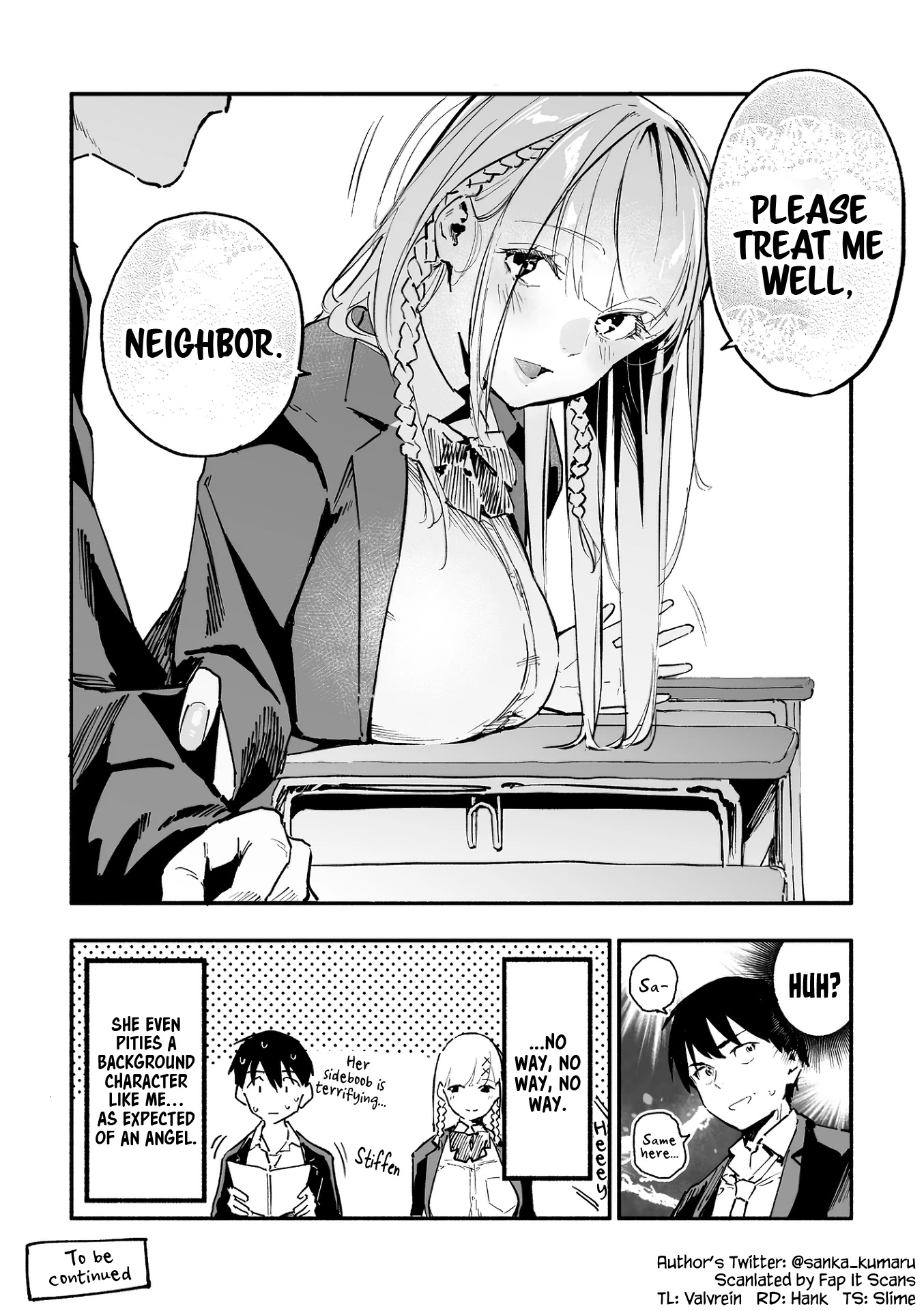 The Angelic Yet Devilish Transfer Student With Big Tits chapter 2 page 4