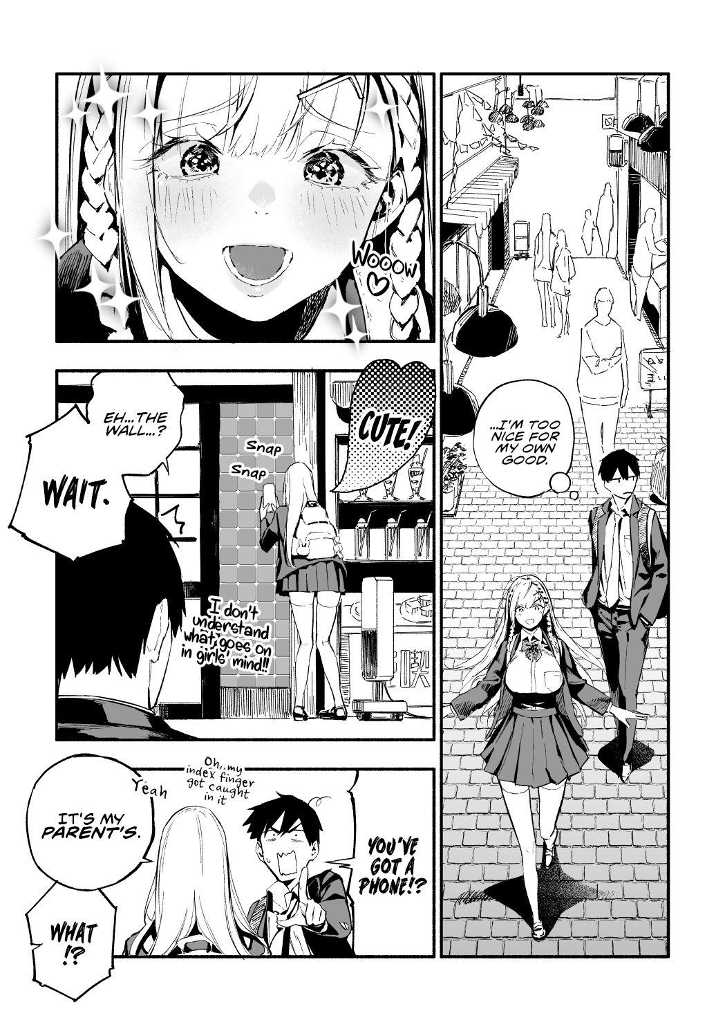 The Angelic Yet Devilish Transfer Student With Big Tits chapter 3 page 3