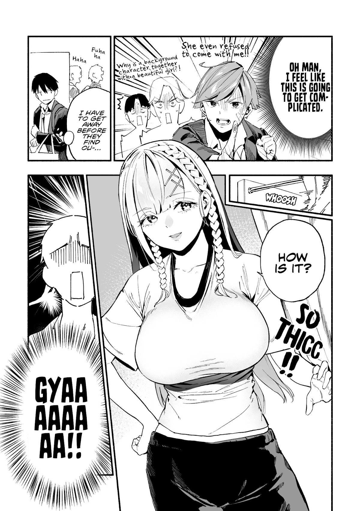 The Angelic Yet Devilish Transfer Student With Big Tits chapter 4 page 2