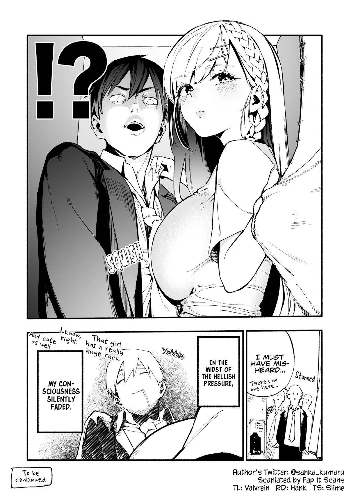 The Angelic Yet Devilish Transfer Student With Big Tits chapter 4 page 4