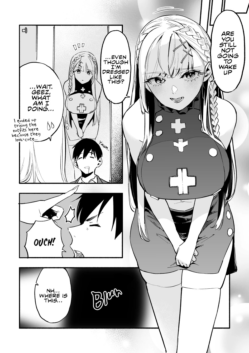 The Angelic Yet Devilish Transfer Student With Big Tits chapter 5 page 3