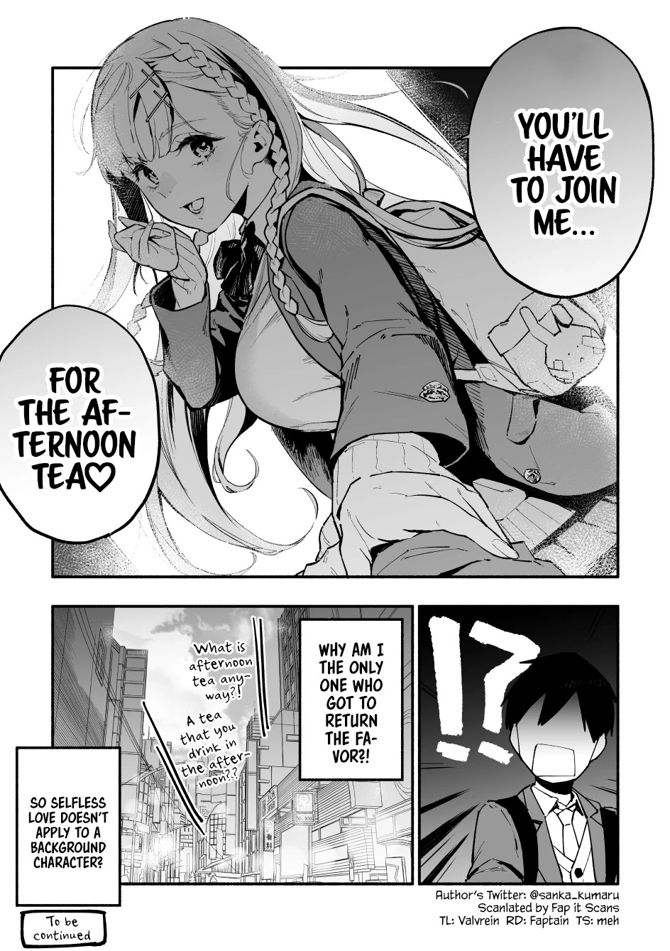 The Angelic Yet Devilish Transfer Student With Big Tits chapter 6 page 4