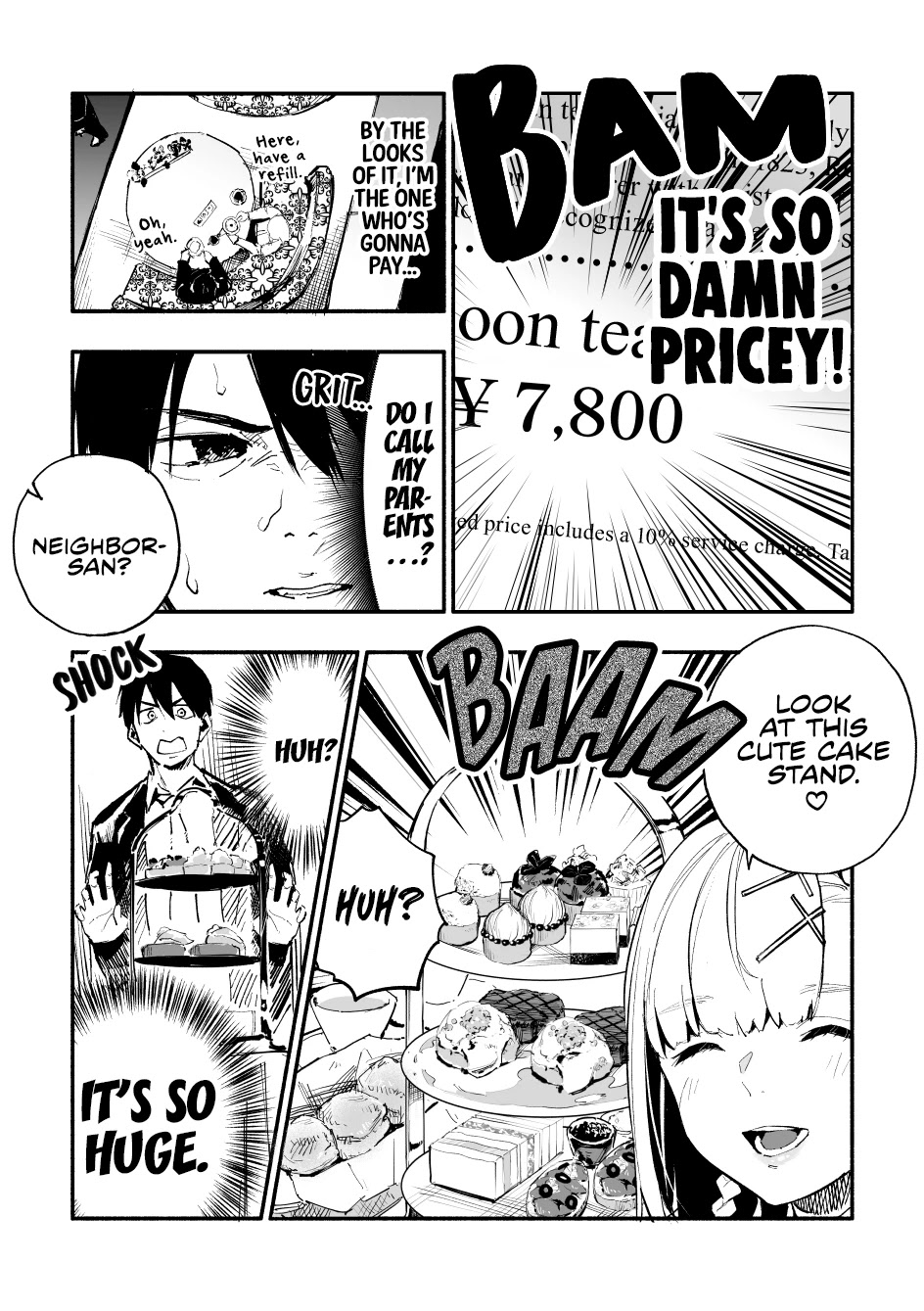 The Angelic Yet Devilish Transfer Student With Big Tits chapter 7 page 2