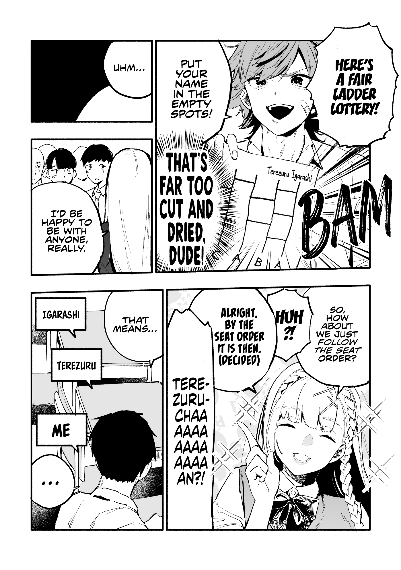 The Angelic Yet Devilish Transfer Student With Big Tits chapter 8 page 2