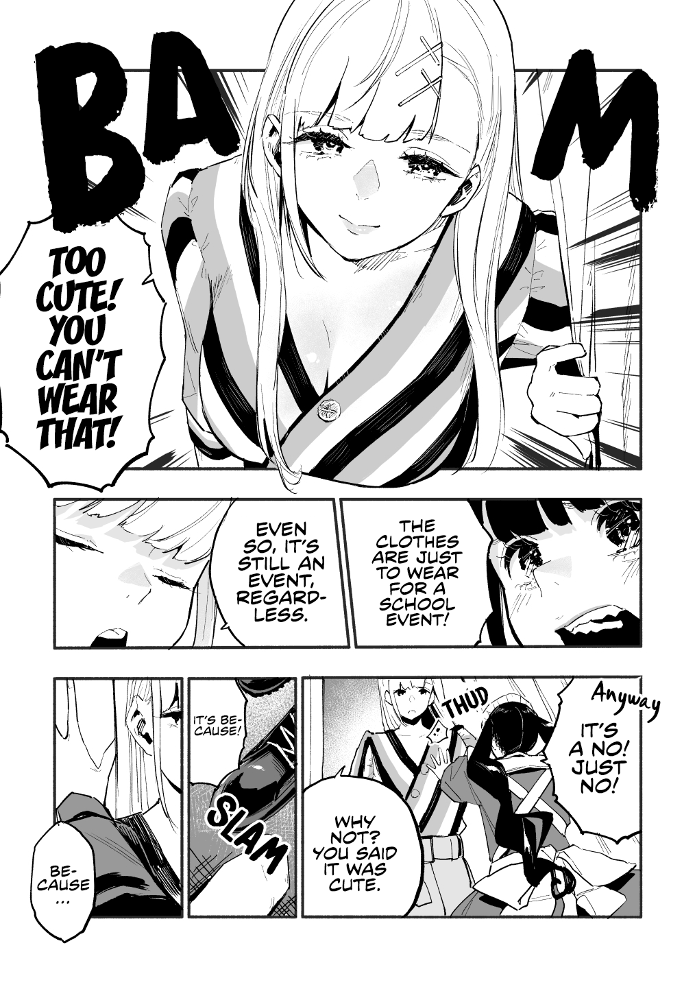 The Angelic Yet Devilish Transfer Student With Big Tits chapter 9 page 2