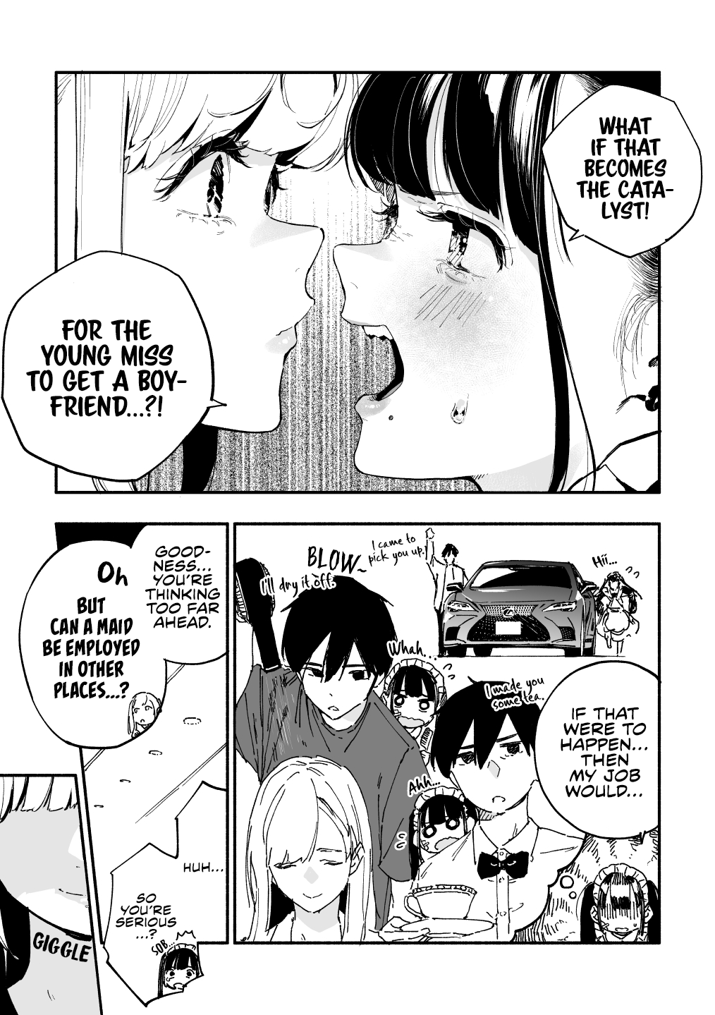 The Angelic Yet Devilish Transfer Student With Big Tits chapter 9 page 3