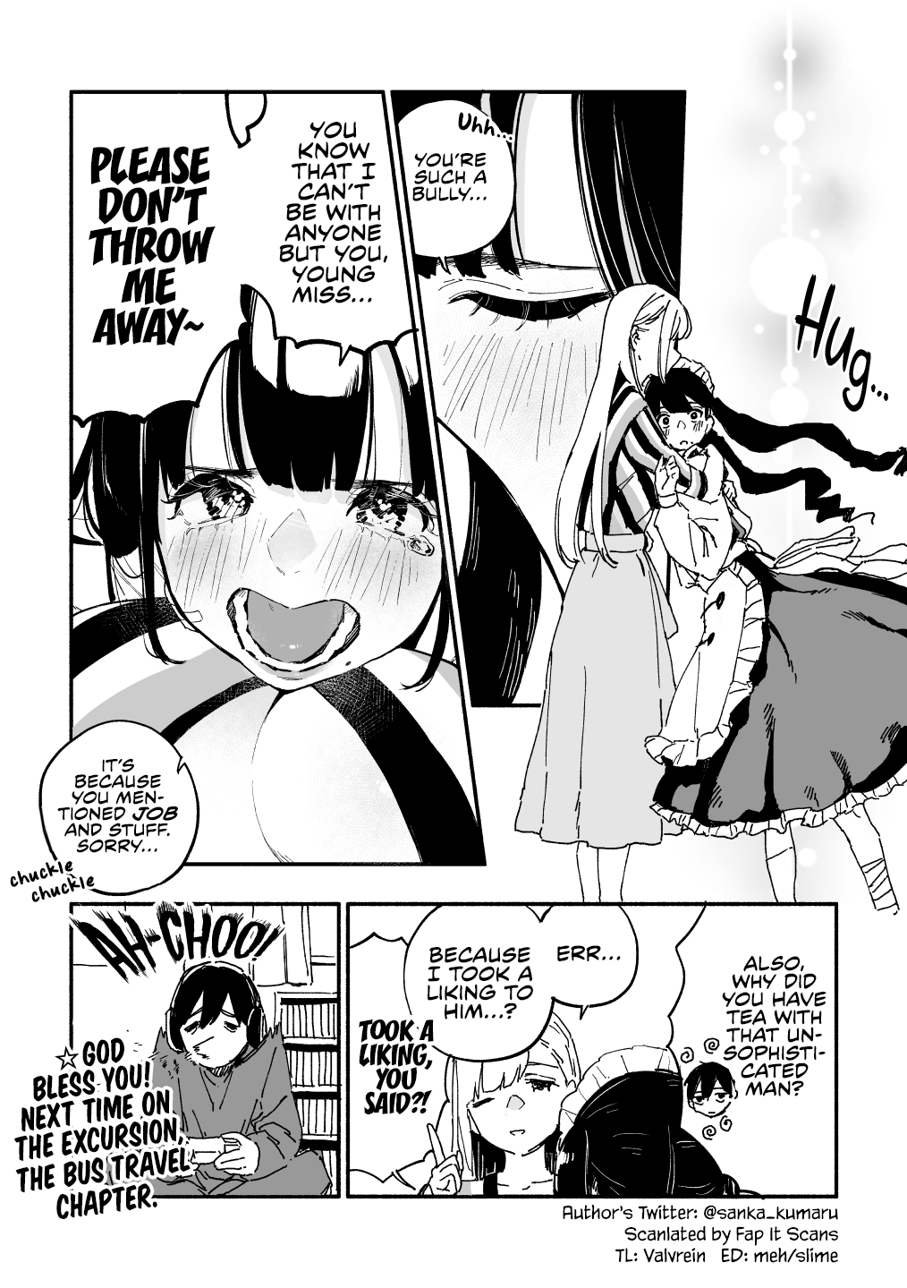 The Angelic Yet Devilish Transfer Student With Big Tits chapter 9 page 4
