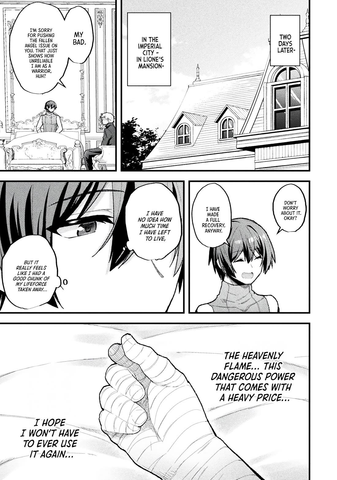 The Another World Demon King's Successor chapter 13 page 13