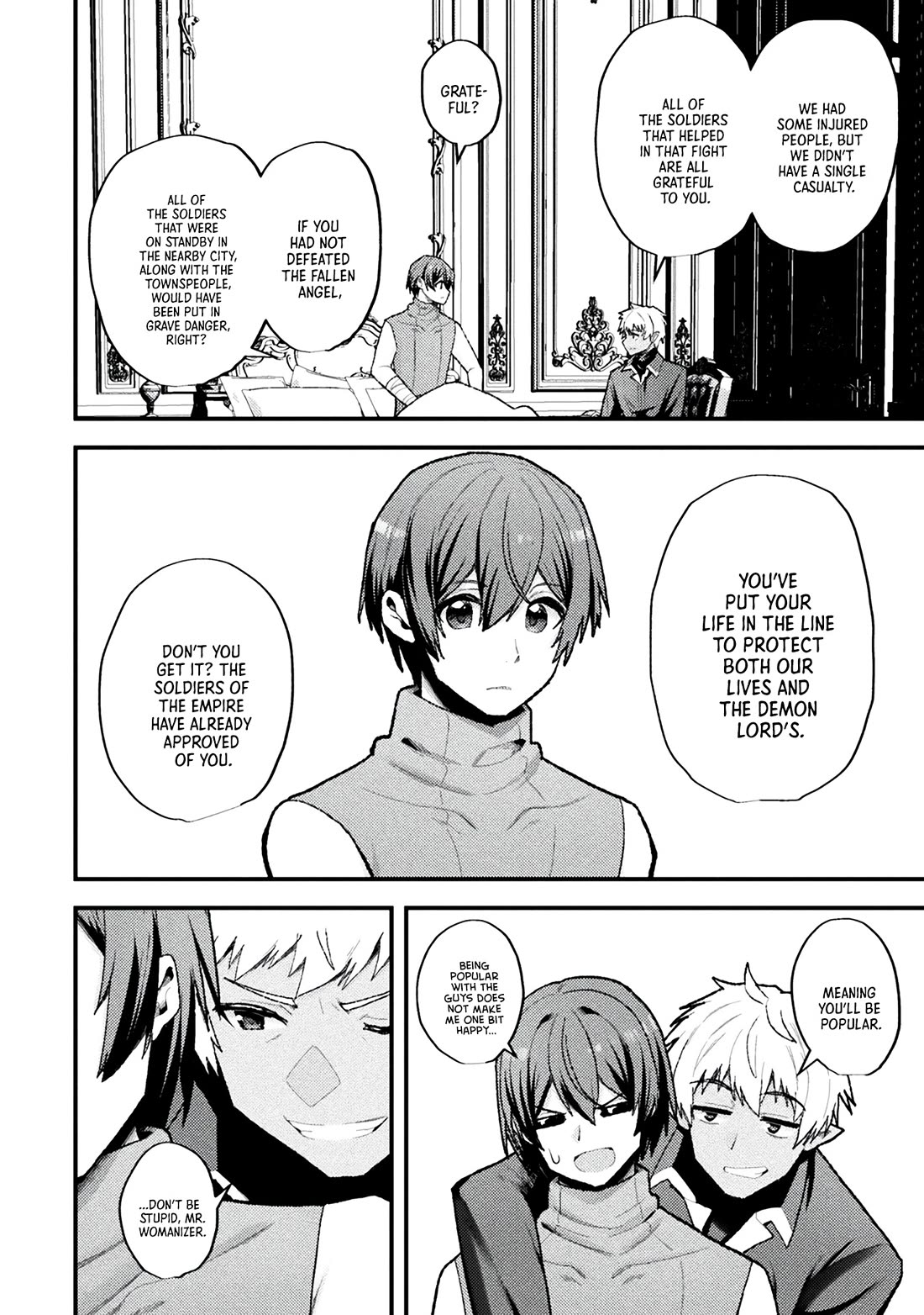 The Another World Demon King's Successor chapter 13 page 14