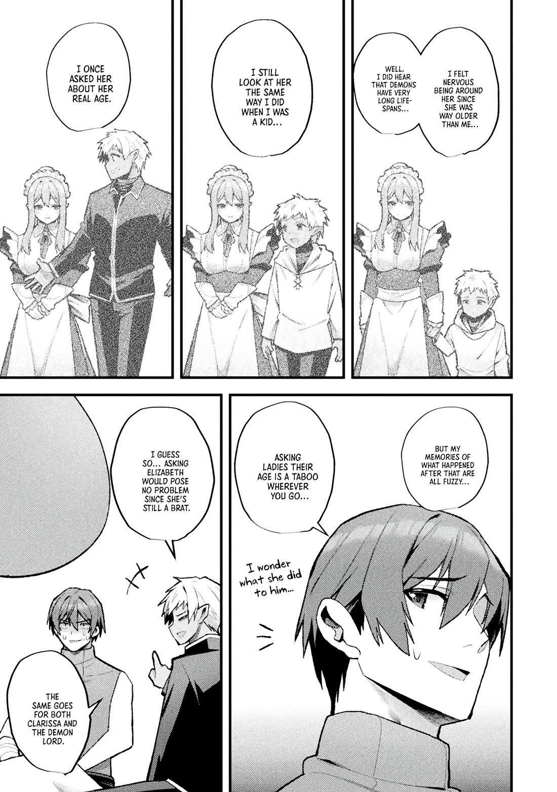 The Another World Demon King's Successor chapter 13 page 17