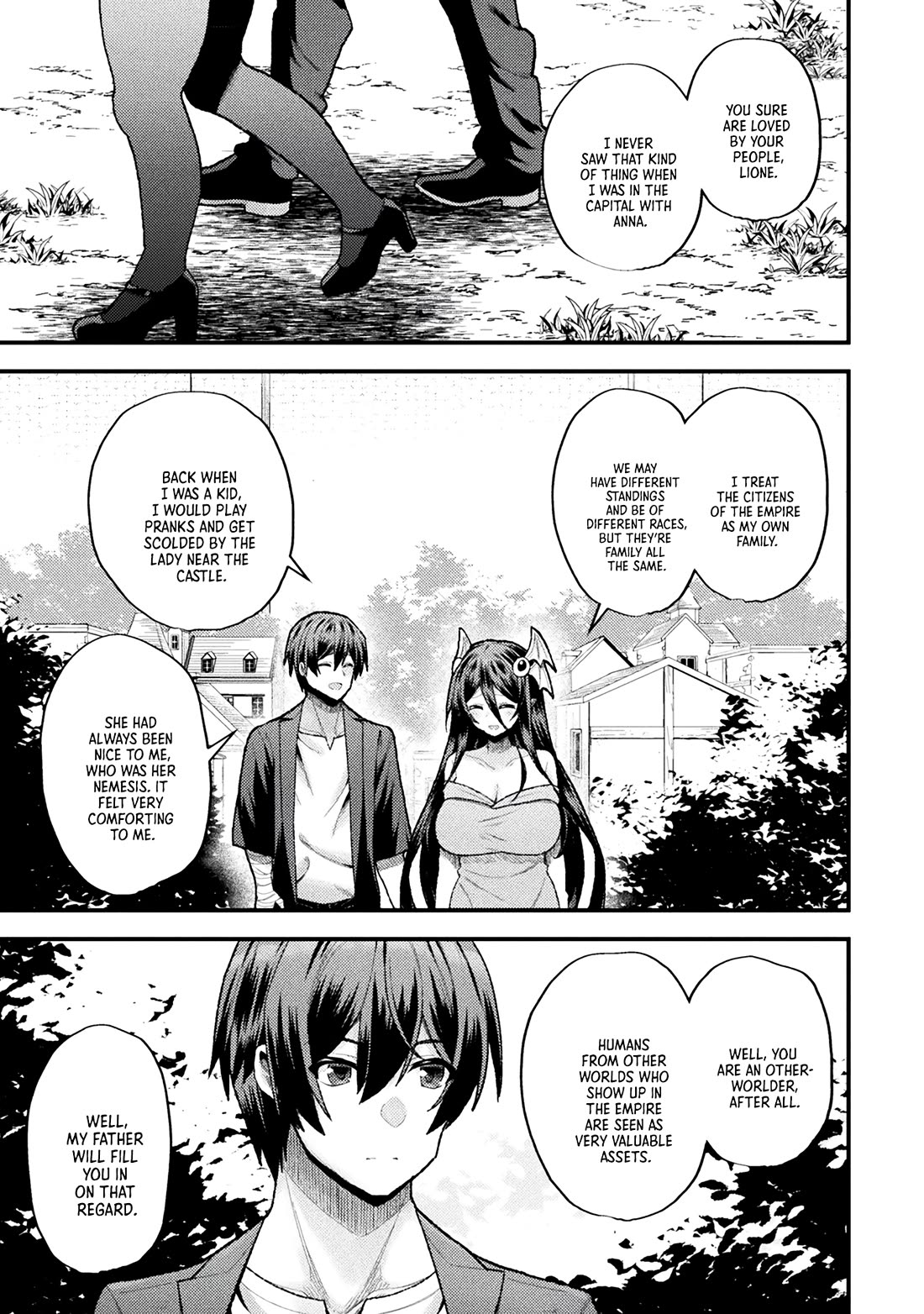 The Another World Demon King's Successor chapter 13 page 21