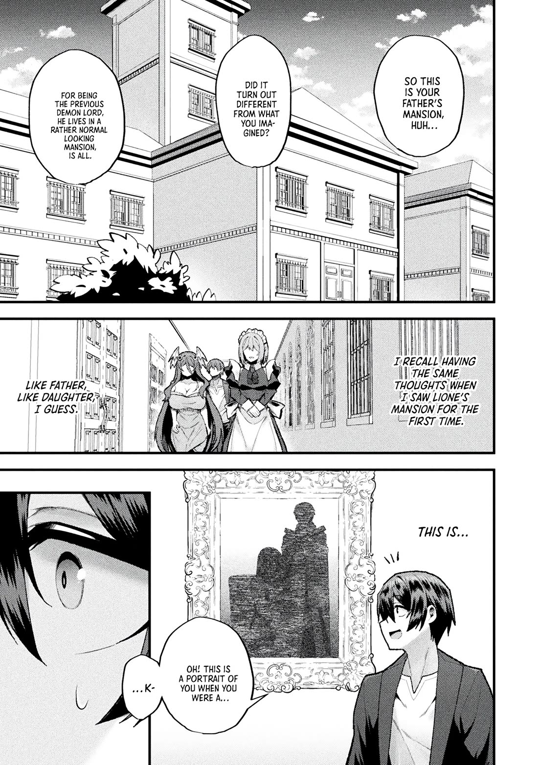 The Another World Demon King's Successor chapter 13 page 23