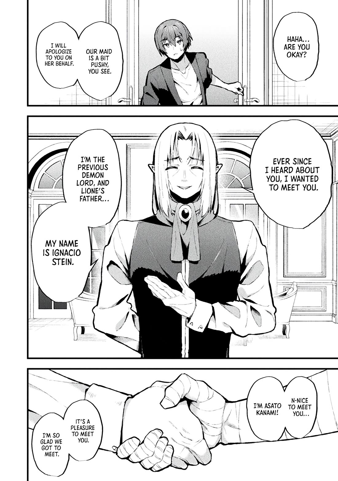 The Another World Demon King's Successor chapter 14 page 2