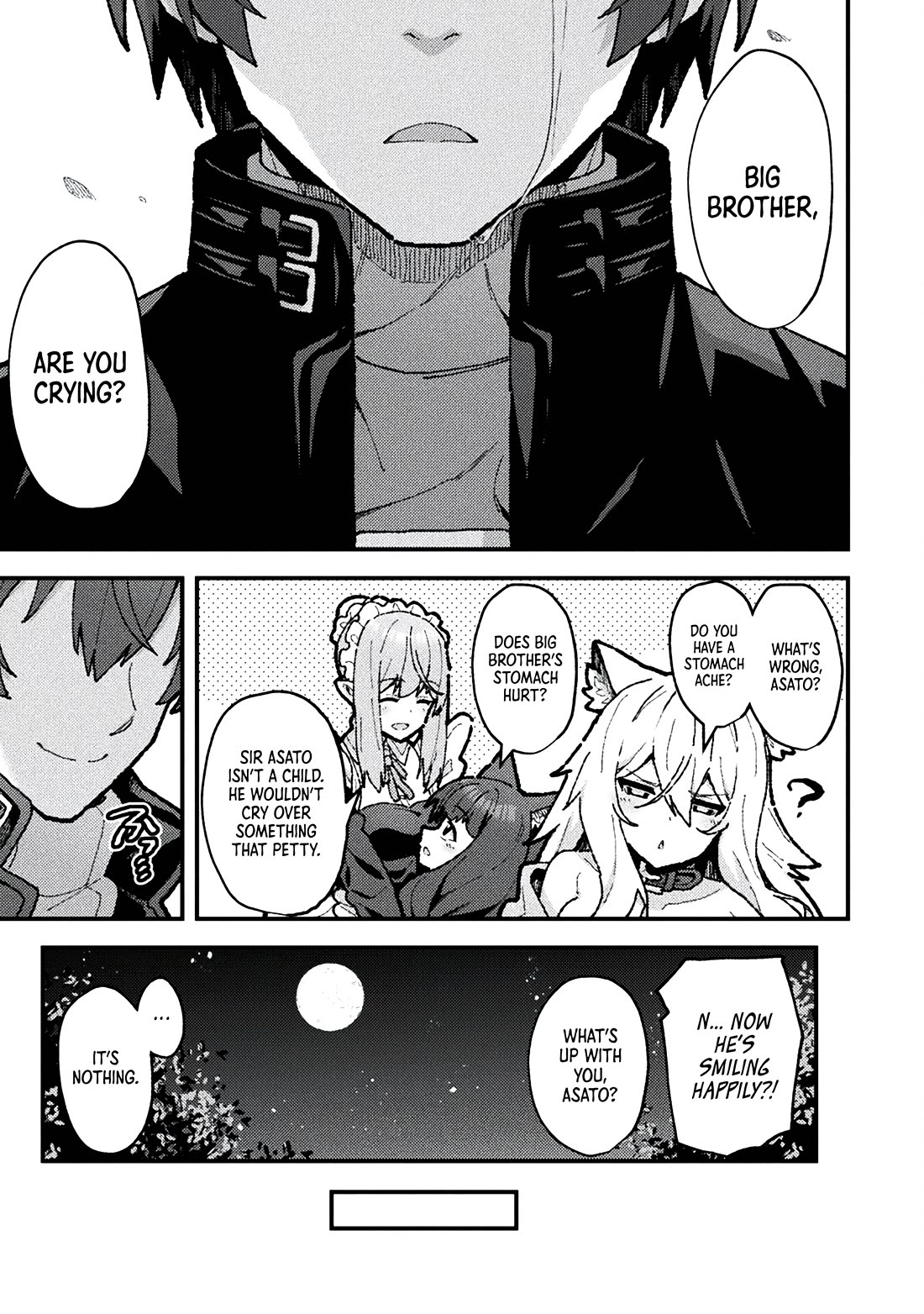 The Another World Demon King's Successor chapter 19 page 21