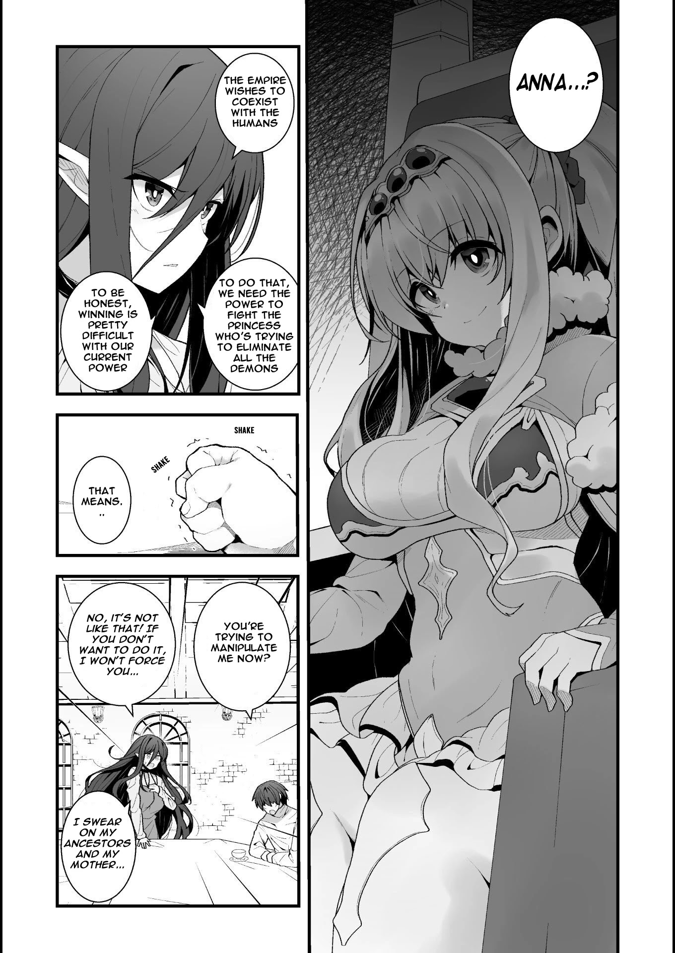 The Another World Demon King's Successor chapter 2 page 14