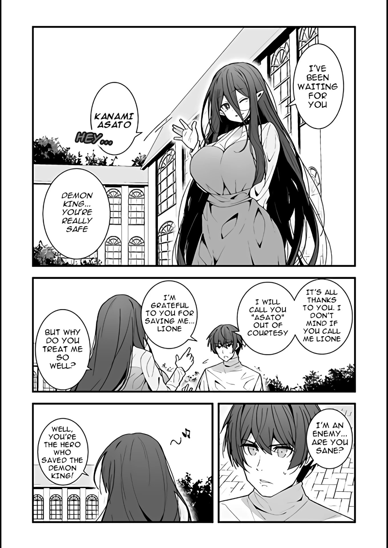 The Another World Demon King's Successor chapter 2 page 9