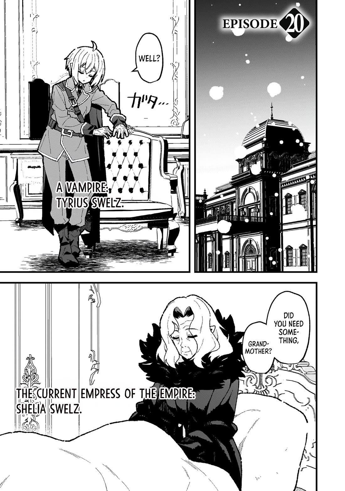 The Another World Demon King's Successor chapter 20 page 1