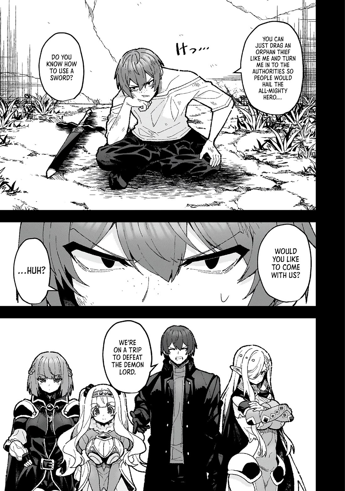 The Another World Demon King's Successor chapter 20 page 11