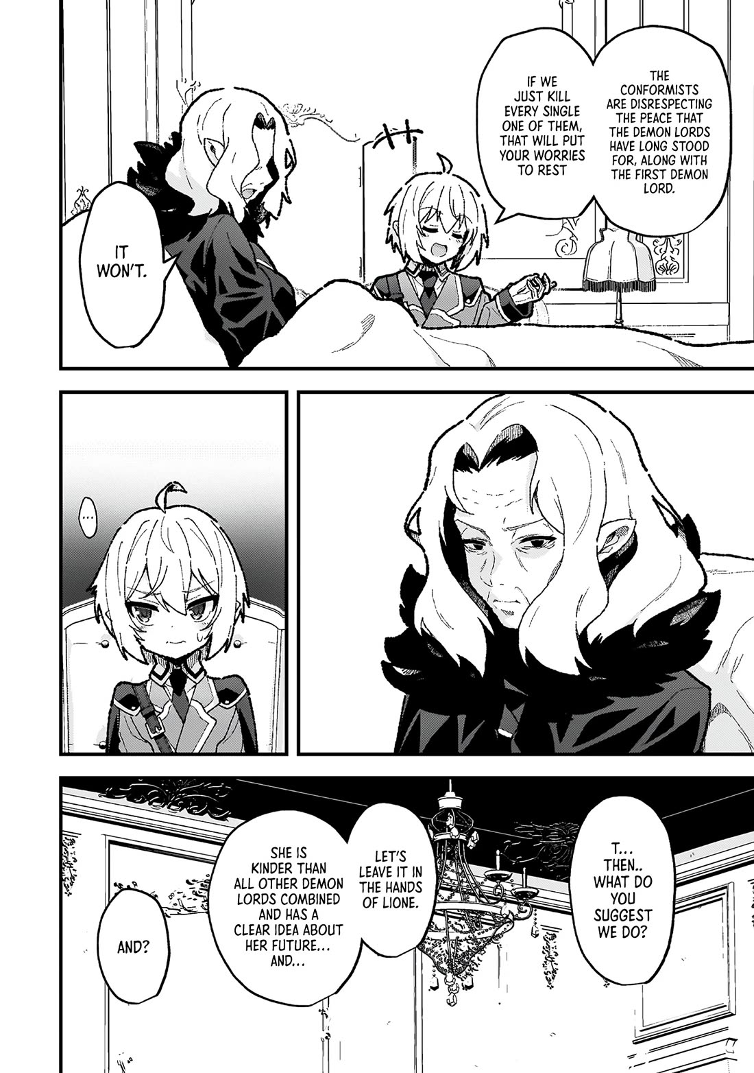 The Another World Demon King's Successor chapter 20 page 4