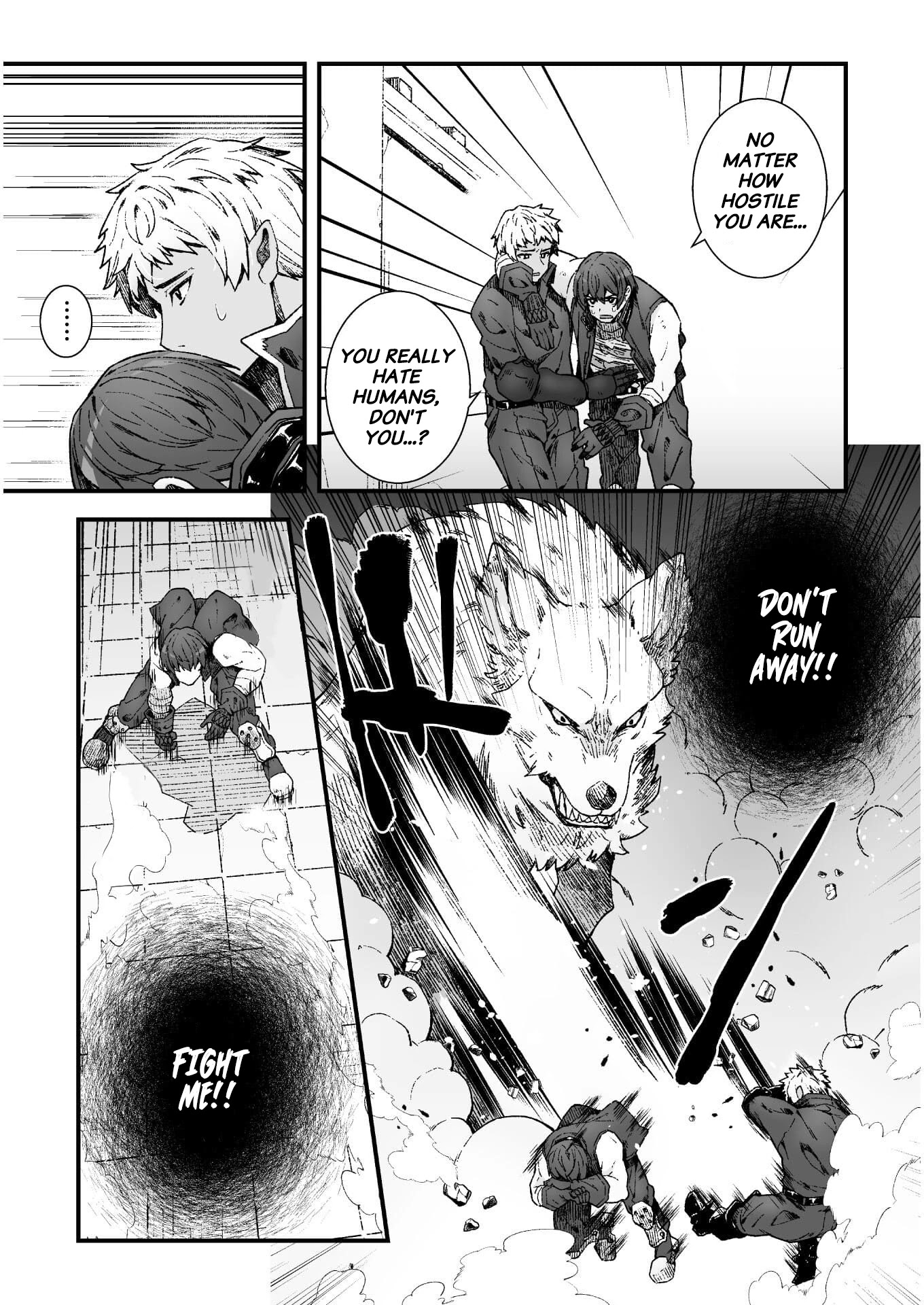 The Another World Demon King's Successor chapter 5 page 3