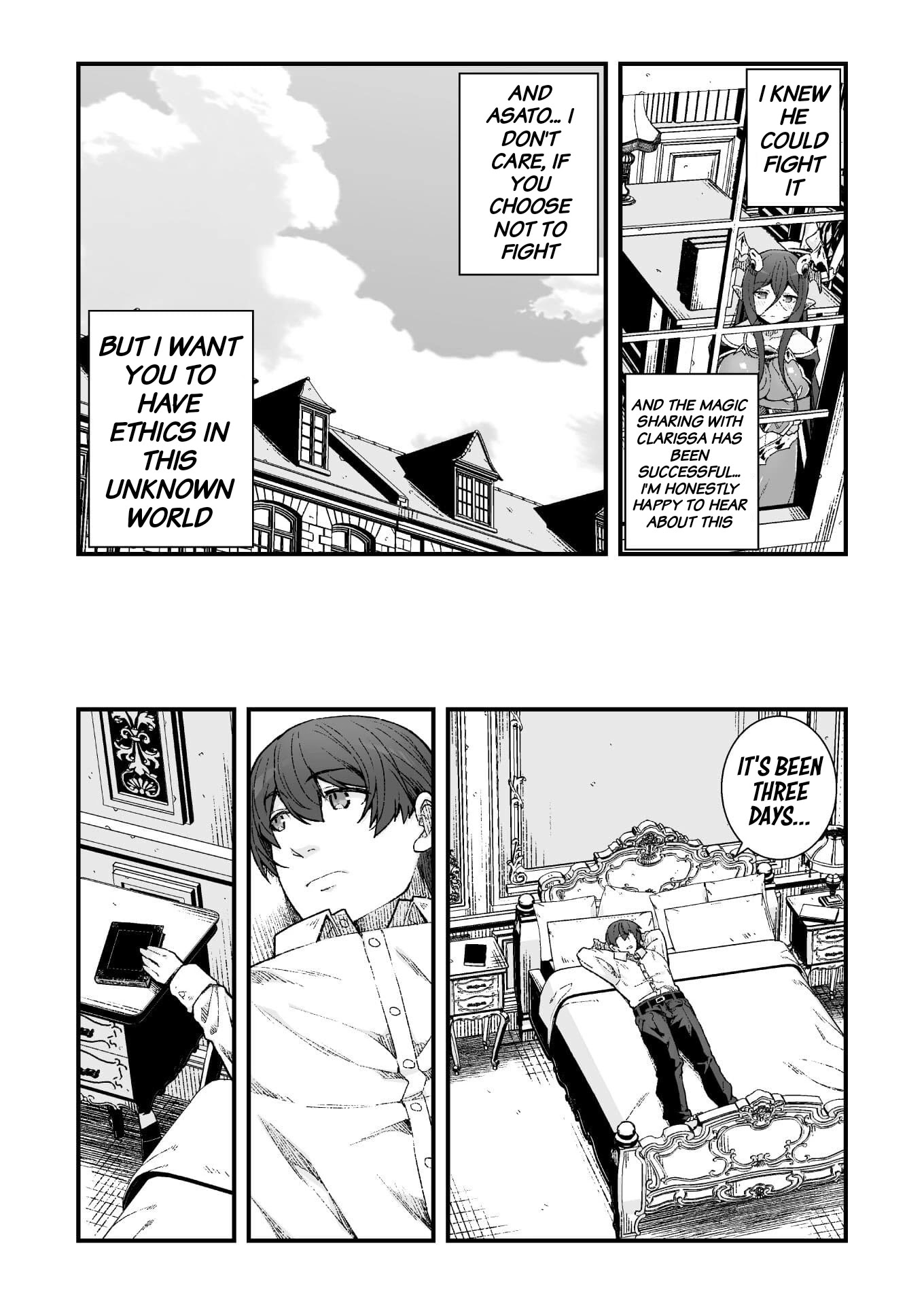 The Another World Demon King's Successor chapter 6 page 10