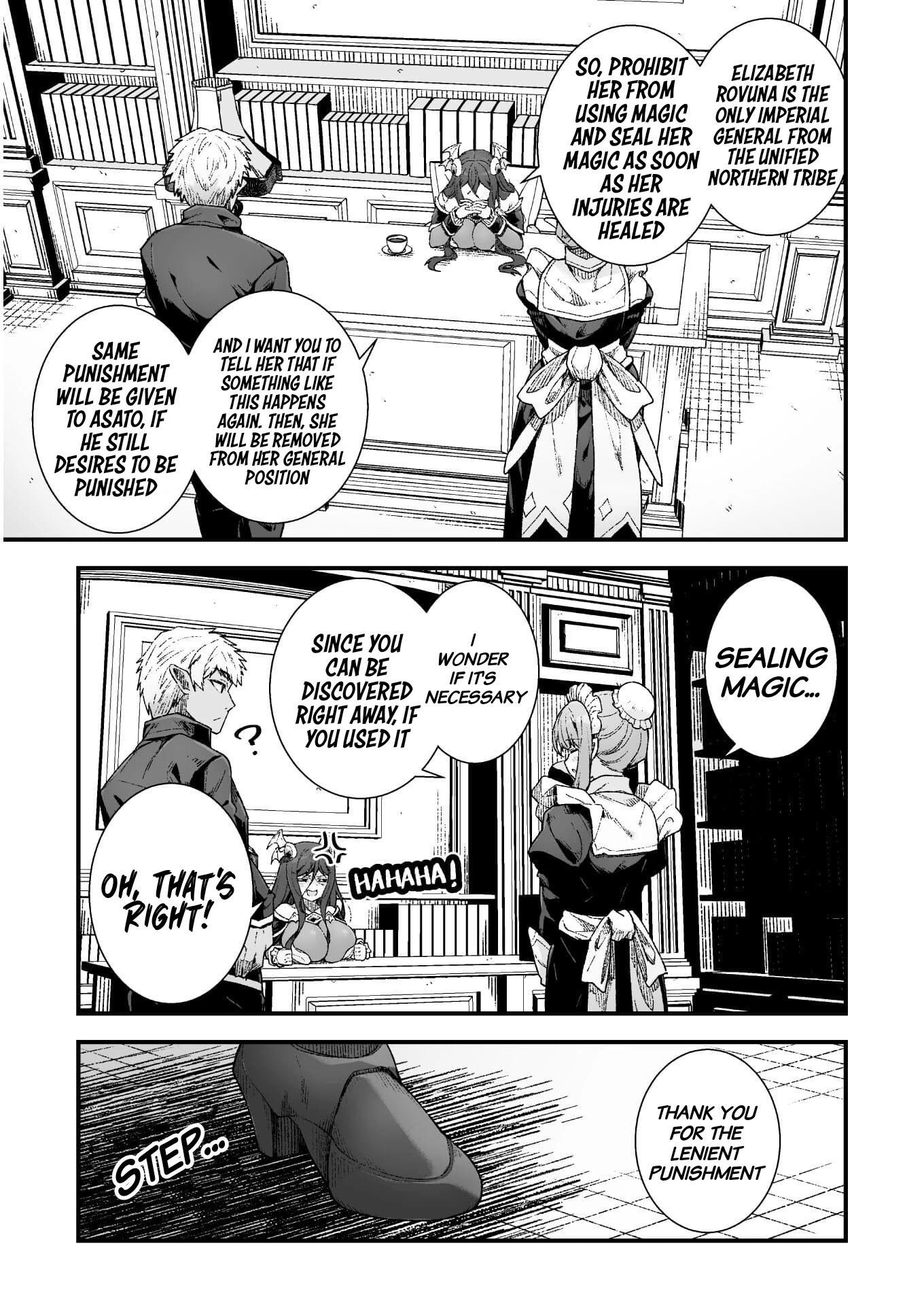 The Another World Demon King's Successor chapter 6 page 8