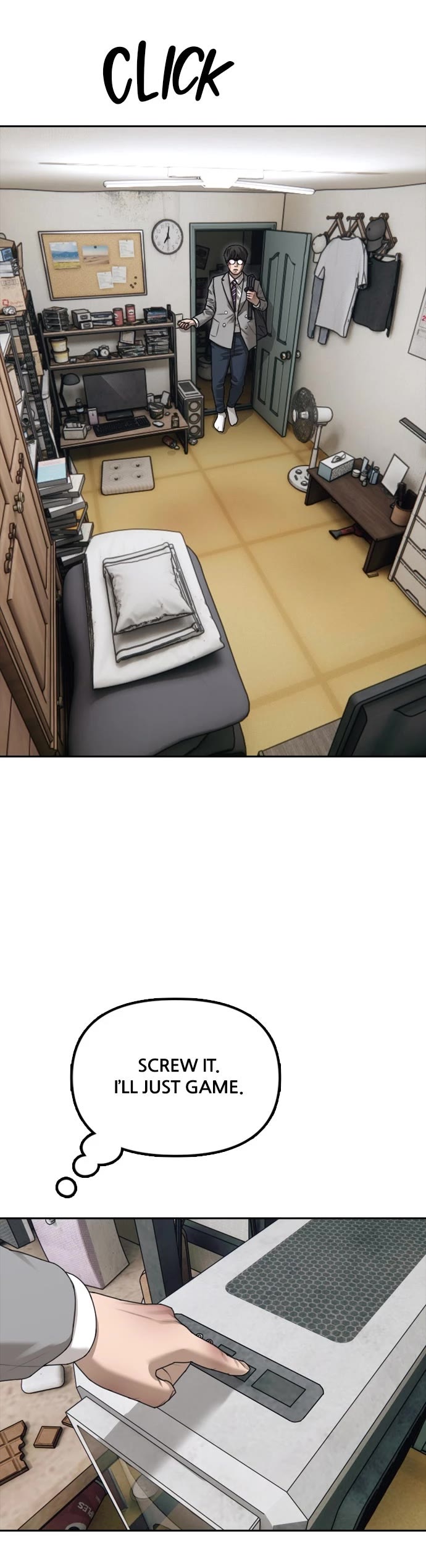 The Apocalypse is Here chapter 1 page 85