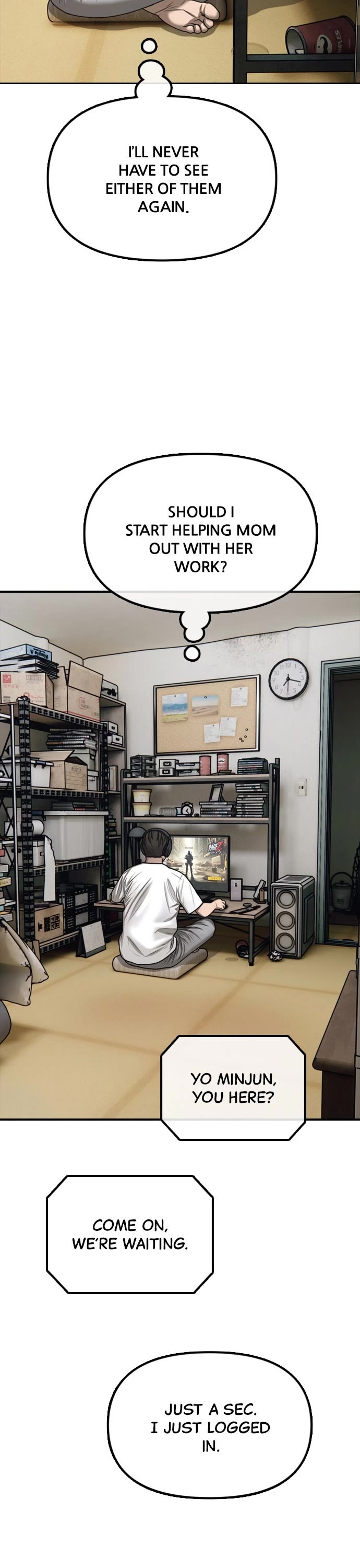 The Apocalypse is Here chapter 1 page 88