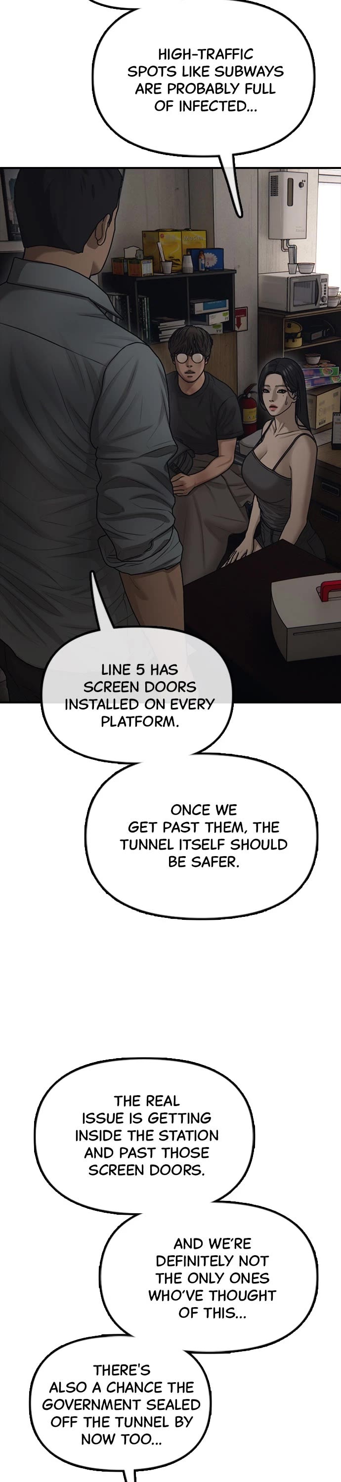 The Apocalypse is Here chapter 11 page 36