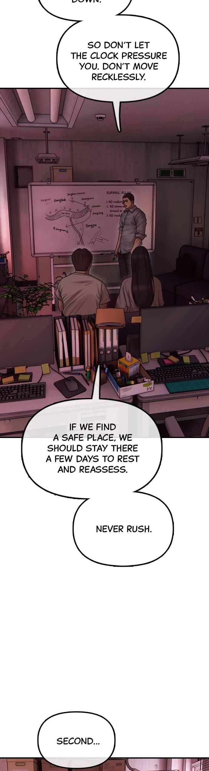 The Apocalypse is Here chapter 11 page 40