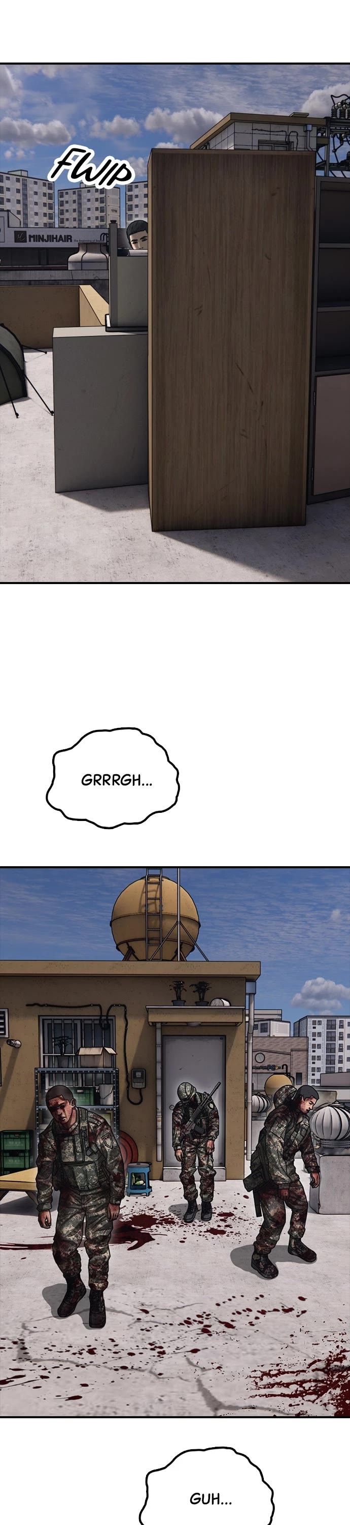 The Apocalypse is Here chapter 12 page 21