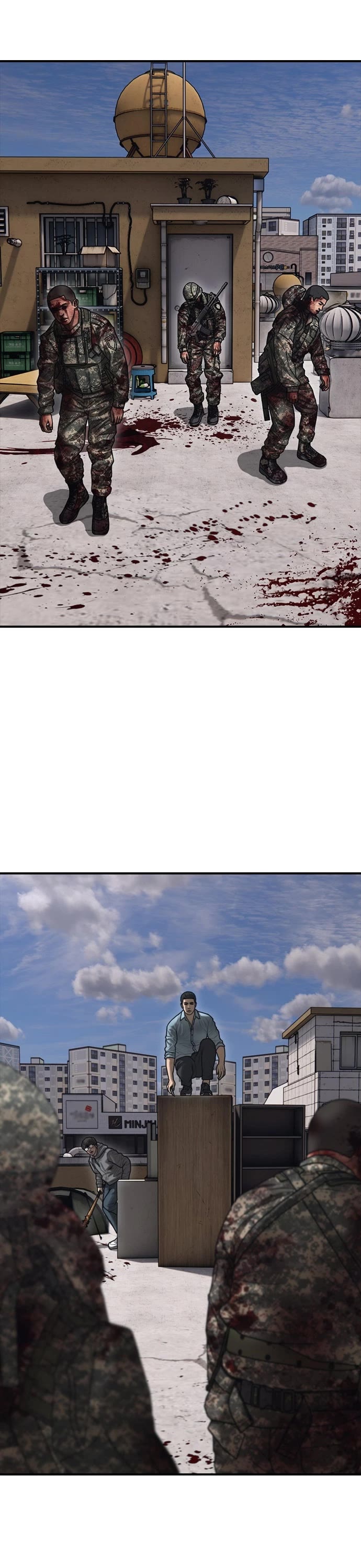 The Apocalypse is Here chapter 12 page 32