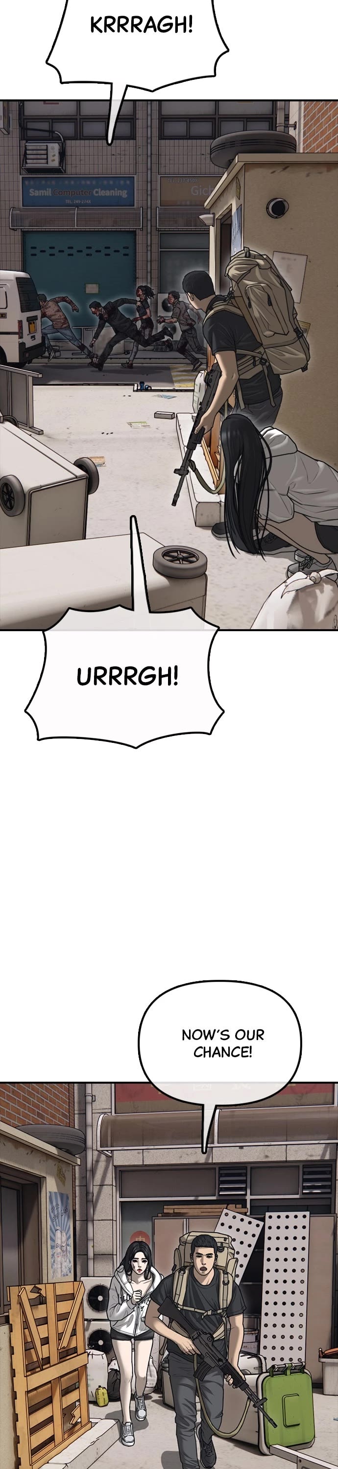 The Apocalypse is Here chapter 14 page 36