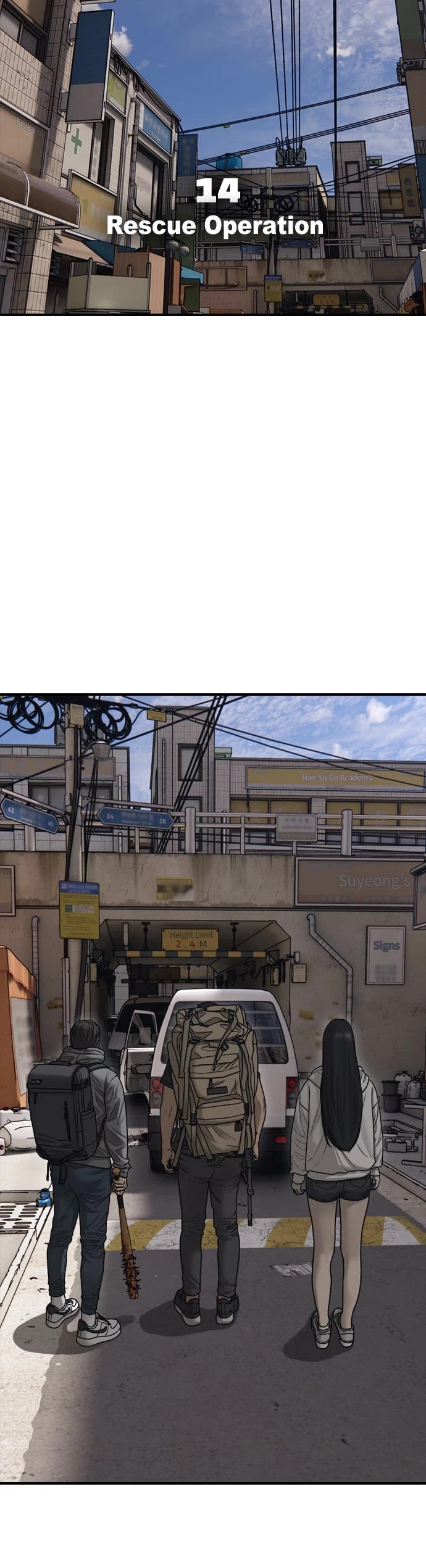 The Apocalypse is Here chapter 14 page 5