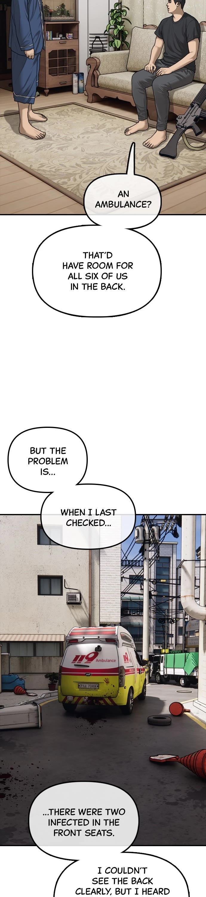 The Apocalypse is Here chapter 17 page 68